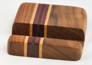 Phone Stand Walnut Jatoba