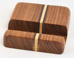 Jatoba Phone Stand